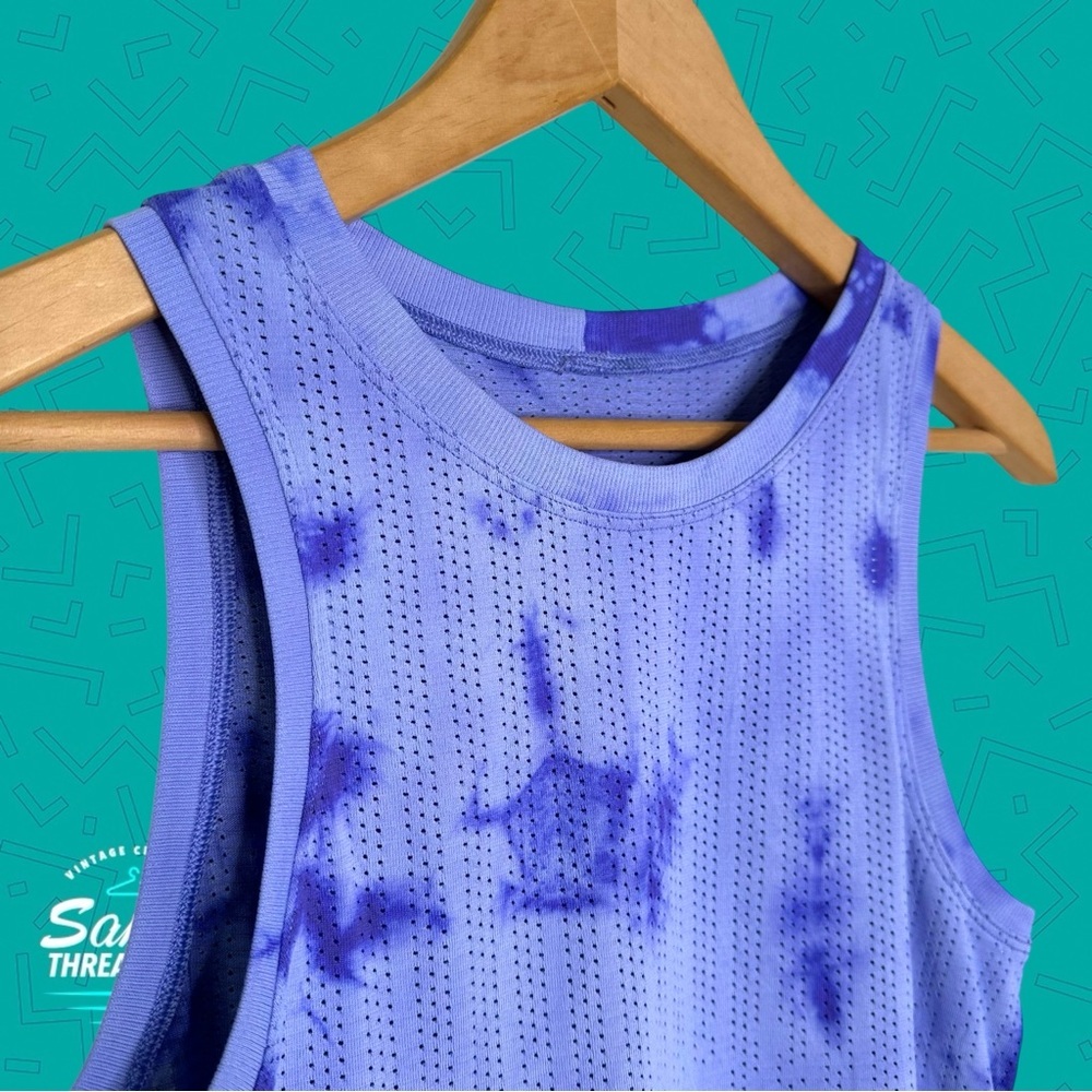 Lululemon Train To Be Tie-Dye Tank Top
